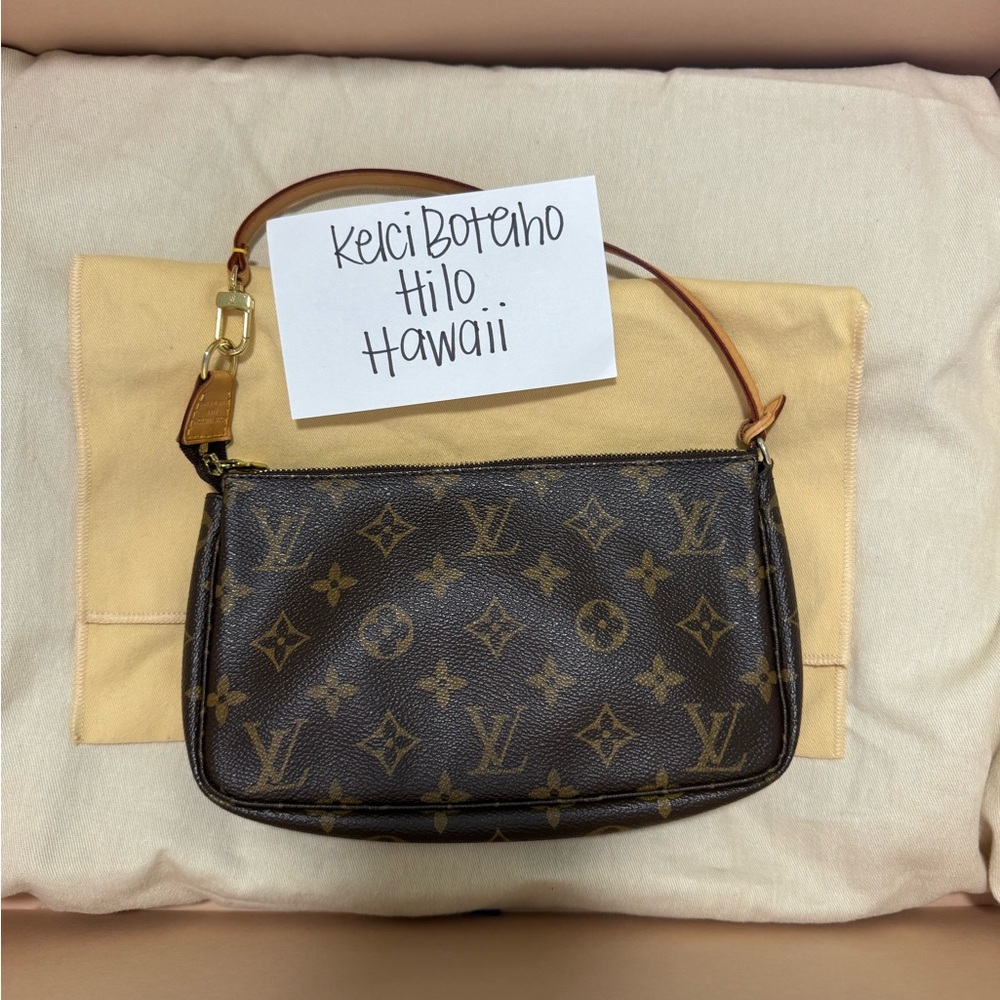 Vintage Monogram Pochette Accessories